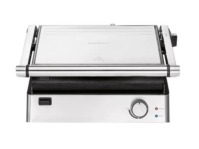 SILVERCREST 3-in-1 Kontaktgrill Sandwichmaker Elektrogrill 2000 Watt 29 x 26 cm