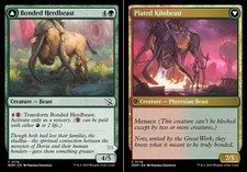 x4 Bonded Herdbeast // Plated Kilnbeast - March of the Machines - NM - MTG