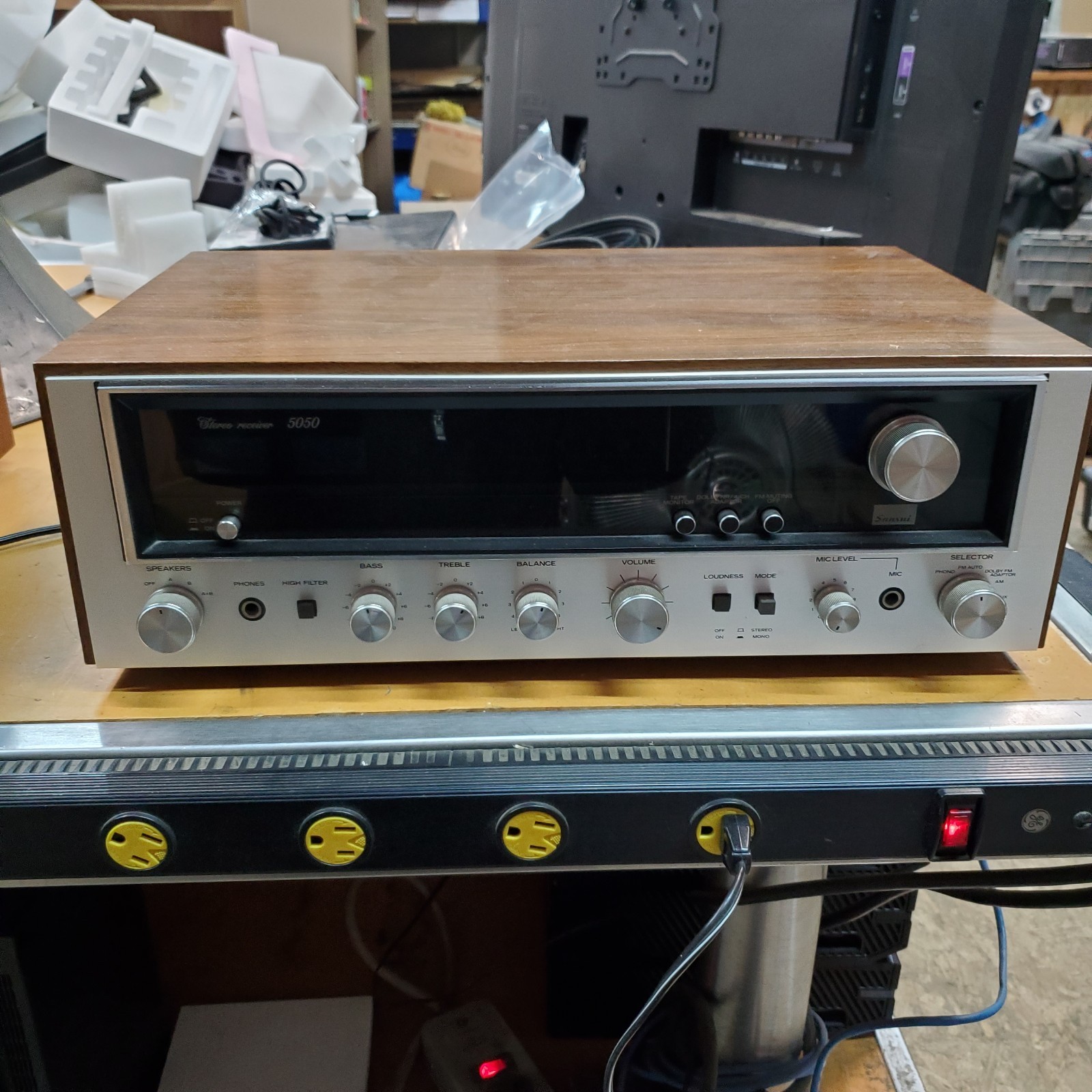 Sansui 5050 Stereo Receiver