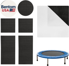 Self-Adhesive Trampoline Patch Repair Kit 3 Shape Patches Trampoline Repairing T