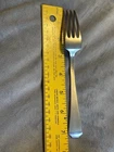 Fairfax by Durgin-Gorham Sterling Silver Regular Fork 7 1/8"  - No Monogram (x1)