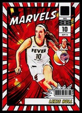 2025 Donruss WNBA Net Marvels - Lexie Hull #1 - Indiana Fever