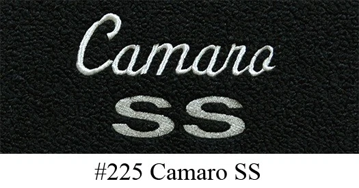 Alfombrillas Chevy Camaro 1993-2002 - 4 piezas - Cutpile Foto 4 de 4