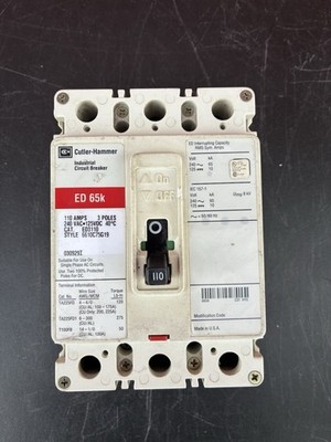ED3110 Cutler Hammer 3 Pole