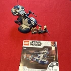 LEGO Star Wars Armored Assault Tank 75283 286pc Complete w/ Minifigs & Instr