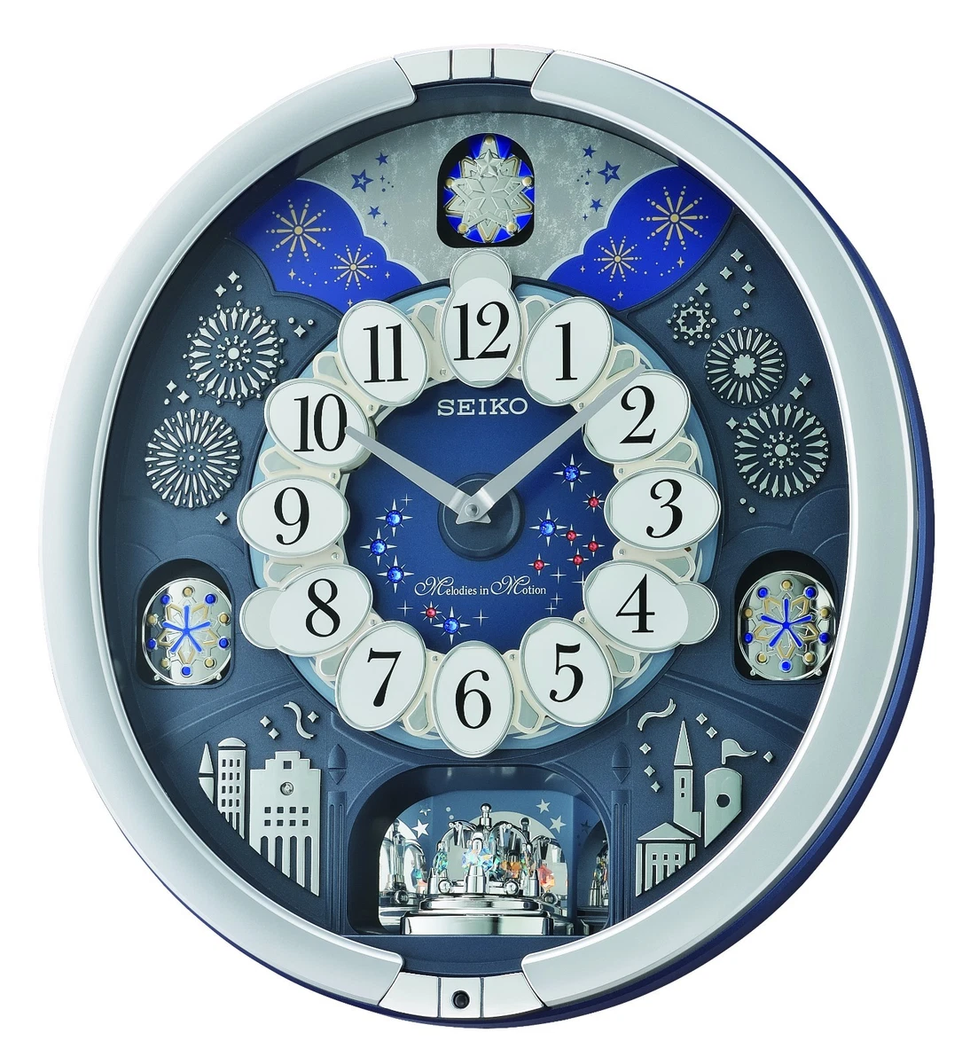 Seiko Chime Wall Clocks for sale | eBay UK
