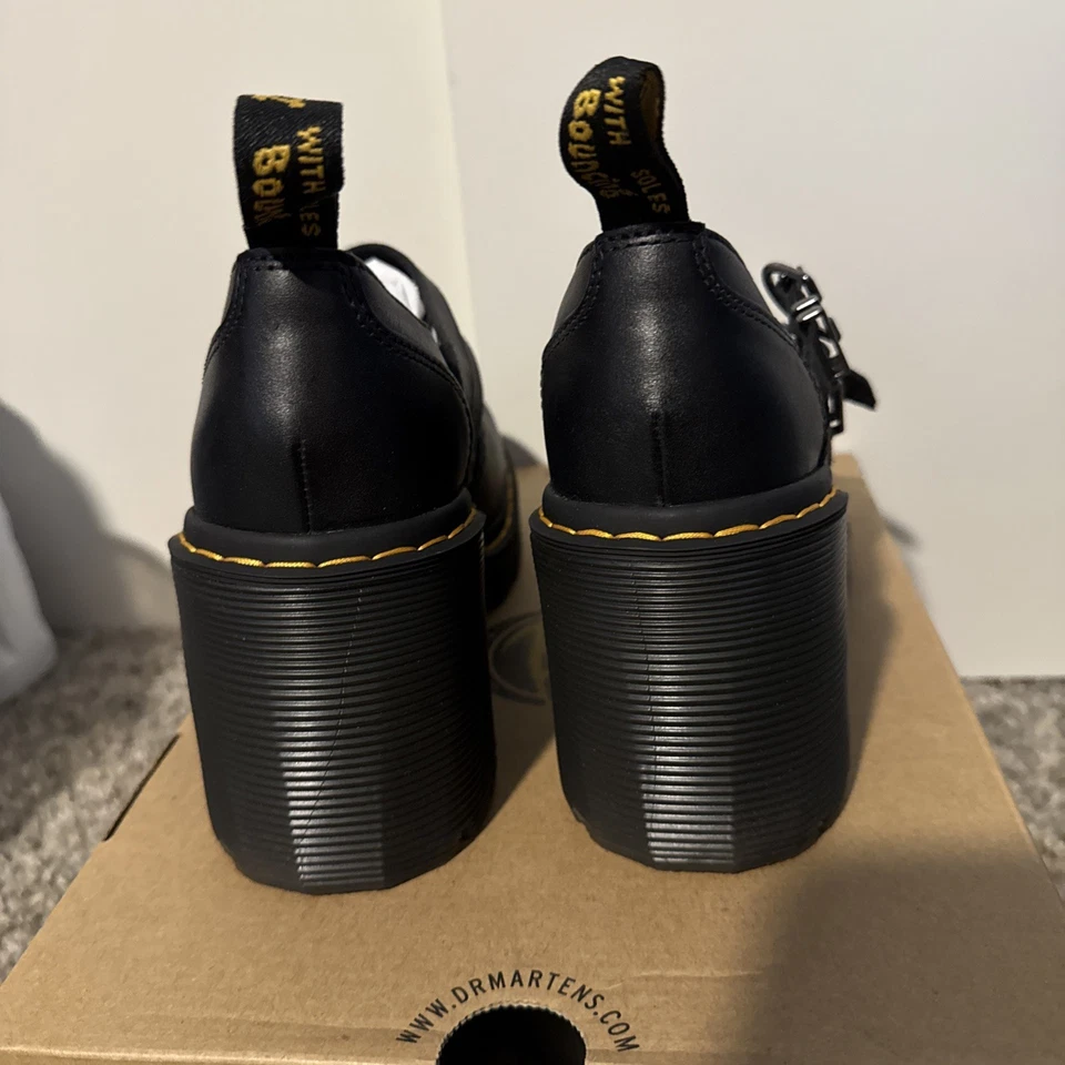 Dr Martens Eviee Mary Jane Heels Womens 7 Platform Chunky Punk Grunge EU 38 NIB - Image 4 of 4