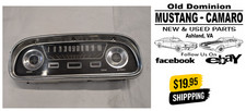 1961-1963 Ford Falcon Speedometer Gauge Cluster Assembly 1961-1963 Ford Falcon Speedometer Gauge Cluster Assembly