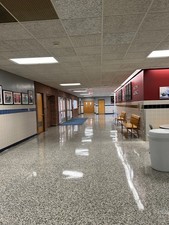 Starpoint school (entire district) includes land and equipment etc