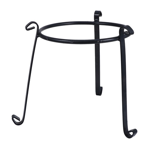  Decorative Flower Pot Rack Wrought Flowerpot Holder Stands Outdoor Shelf - Zdjęcie 11 z 12