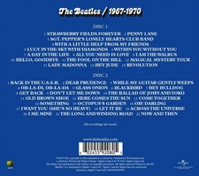 THE BEATLES THE BEATLES 1967-1970 [2023 EDITION] [2 CD] NEW CD
