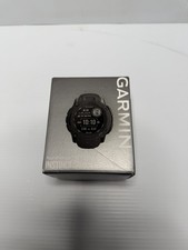 Garmin Instinct 2X Solar 50mm Graphite Smartwatch With Accessories