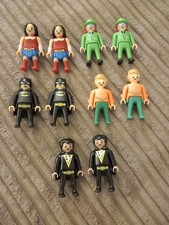 Playmobil DC Kinder Surprise Egg Figures Bundle x 10 Brand New riddler bat man 