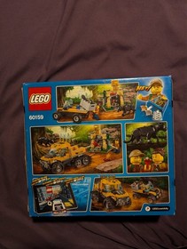 LEGO CITY: Jungle Halftrack Mission (60159)