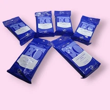 EO Hand Cleansing Wipes, 6 Packs / 10 Wipes, French Lavender