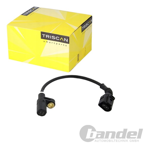 Triscan ABS-SENSOR Raddrehzal Hinten Passend FüR Audi A3 TT Seat Leon Skoda Octa-image