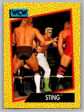 1991 Impel WCW #1 Sting