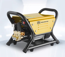 High-Pressure Home Car Wash Machine 220V High-Power Portable Floor Scrubber