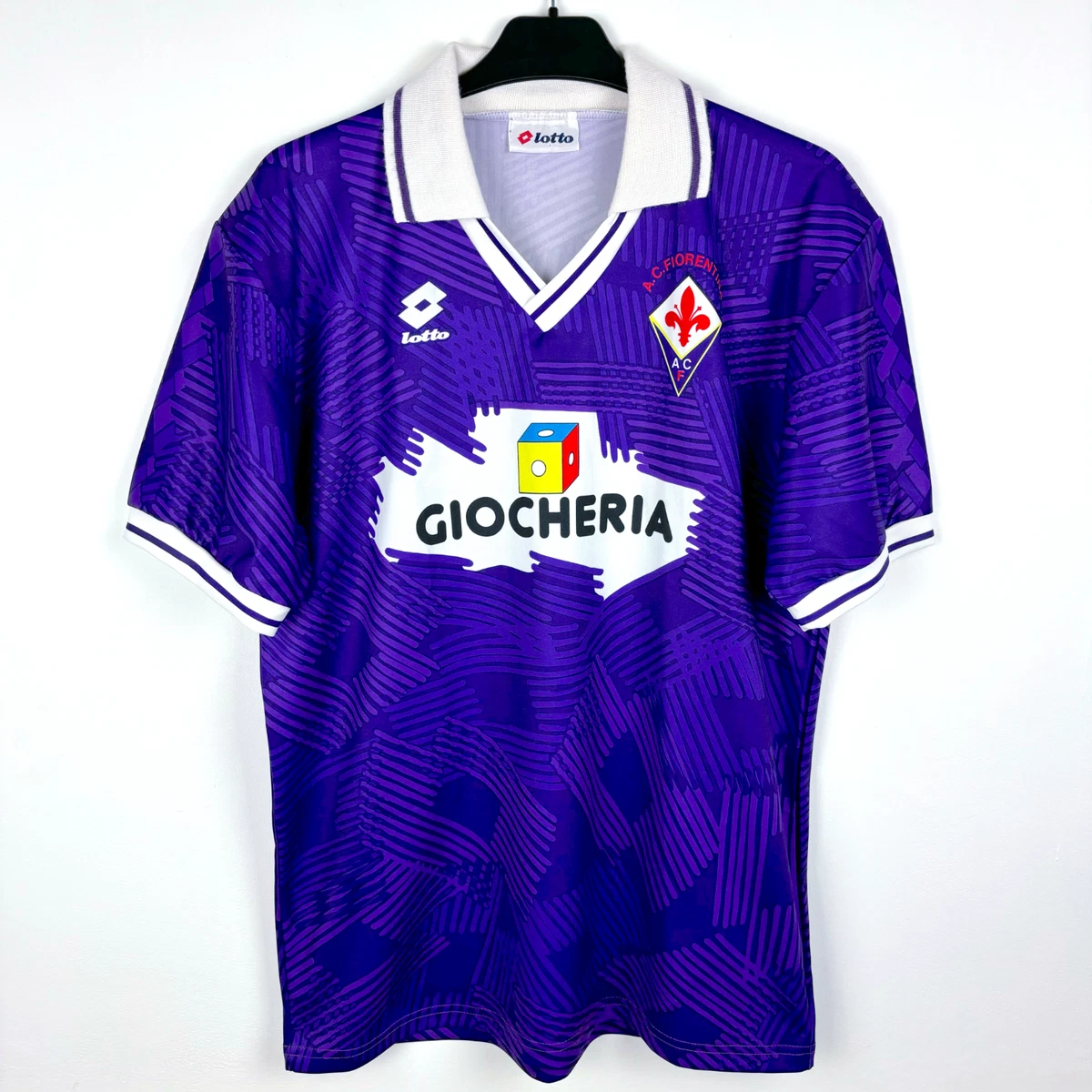 maglia home fiorentina lotto mutu 10 2008/2009 – LE 7 SORELLE