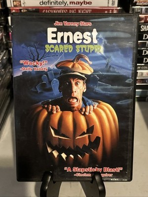 Ernest Scared Stupid Dvd Jim Varney  Buy 3 DVDs GET 1 FREE  