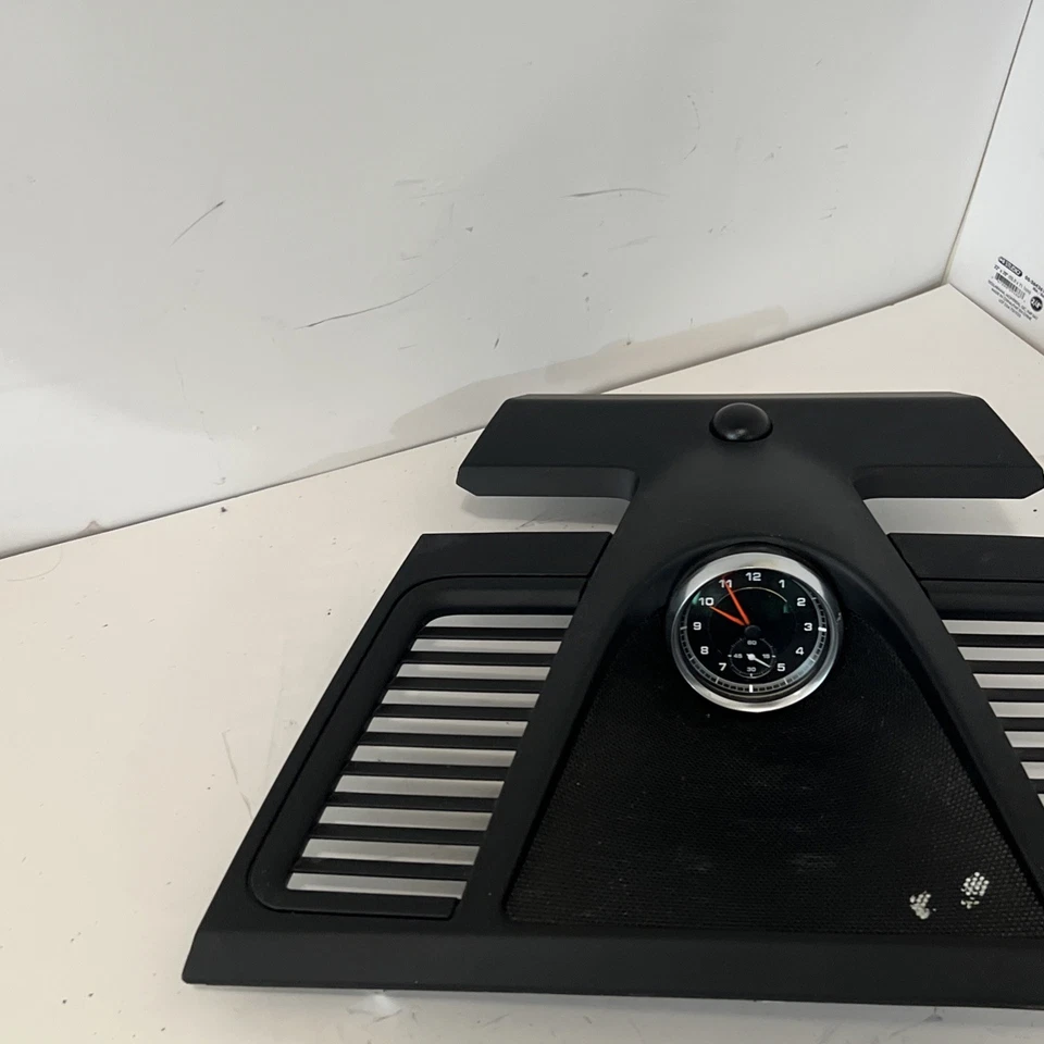 2016 PORSCHE PANAMERA CENTER DASH SPEAKER COVER TRIM OEM 7PP907539A - Изображение 2 из 4