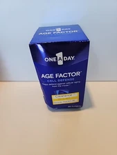 One Day Age Factor Cell Defense Supplement, 30ct Exp 03/2026