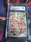 2024 Pokemon Twilight Masquerade Eevee #188/167  CGC 9 Fresh Cert