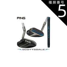 Type 5 Left/34 Inch Pin Scottsdale Oslo 3 Putter Ping Pp58 Grip Steel Shaft Spec