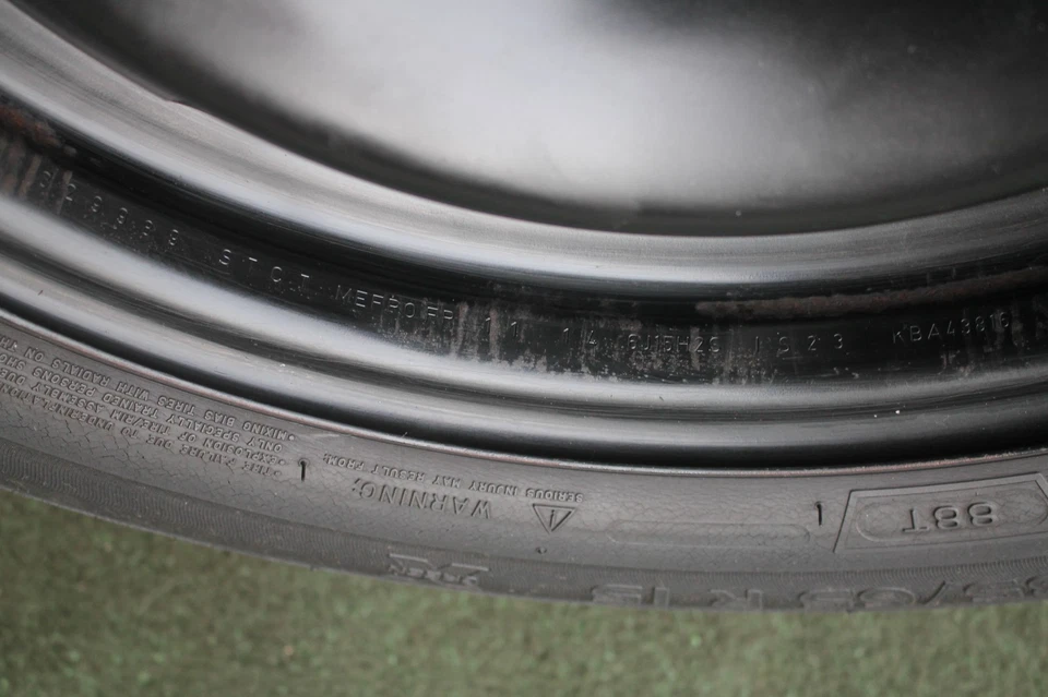 CITROEN C3 DS3 PEUGEOT 207 208 2008 301 Stahlfelgen Sommerräder 185/65 R15 - Bild 4 von 4