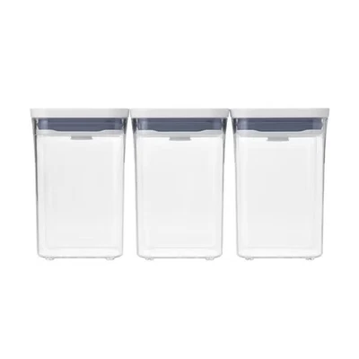 Good Grips 3-Piece POP Canister Set OXO – Kitchen New