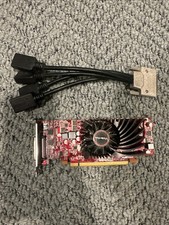 VisionTek Radeon HD 5570 1GB DDR3 PCI Express x16 Low Profile VHDCI W/Cables
