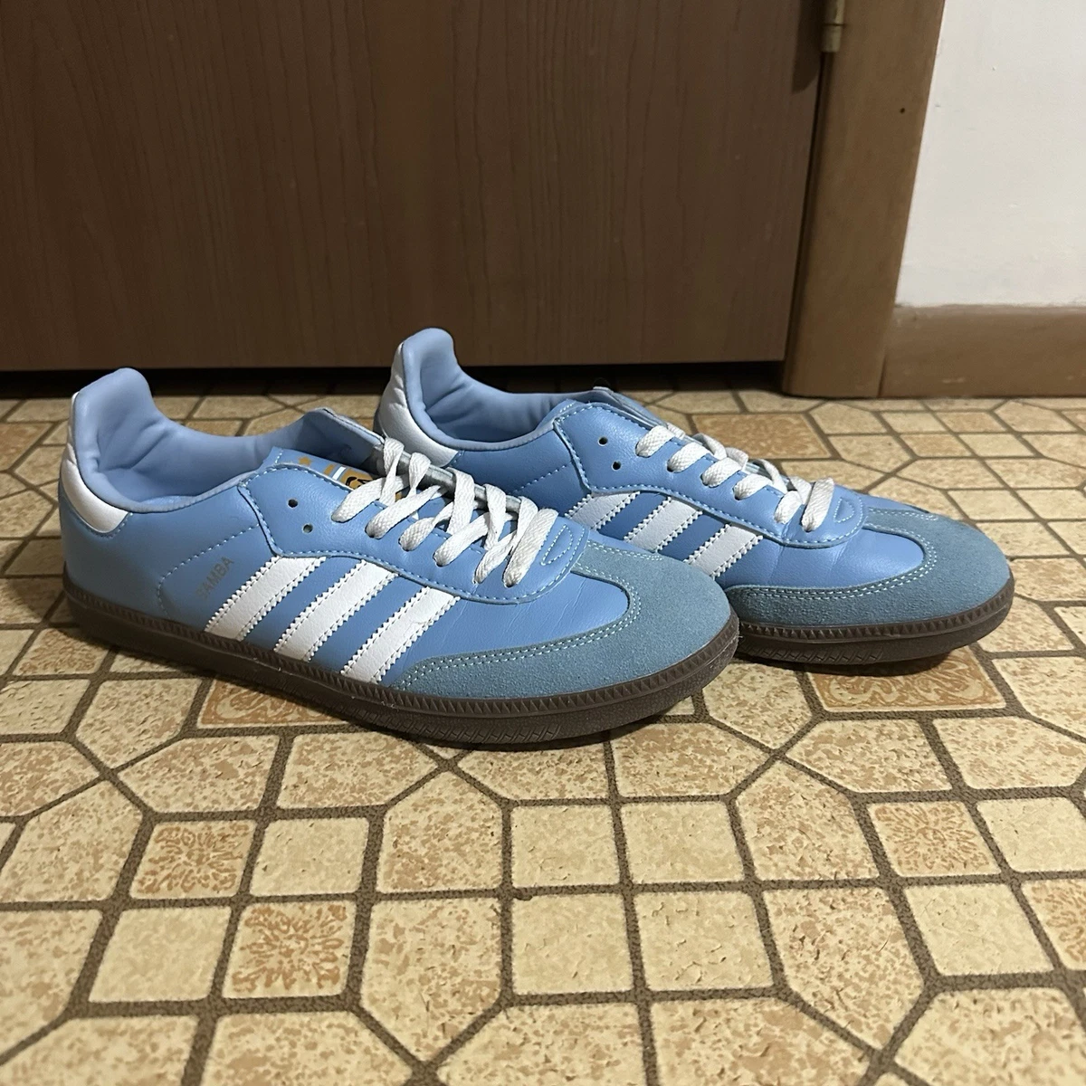 Adidas Samba AFA - Men’s 10 - Brand New -Original Box - Style JR6352 Las mejores ofertas en adidas Samba Team Argentina | eBay main image 4