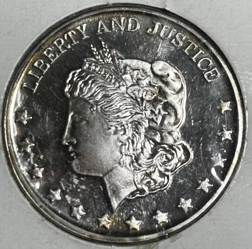 Northstar Mint International Trade Unit 1 Troy Ounce .999 Fine Silver Round Coin