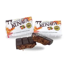Coklat KUNAFA DUBAI Viral Chocolate 50g Pistachio, Red Velvet, Bueno, Biscoff