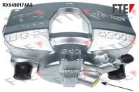 FTE Bremssattel 9291676 Gusseisen FüR Renault ScÉNic 2 JM0 Megane Coupé EM0 BM0
