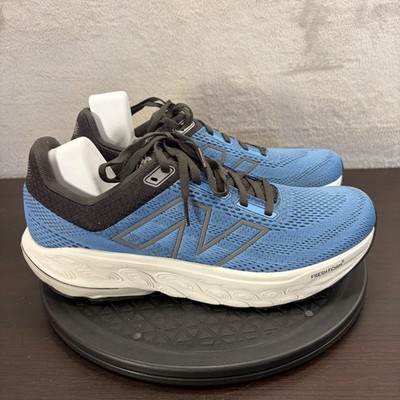 New Balance Fresh Foam X 860v13 Mens 9.5 Running Shoes Blue Grey M860B13