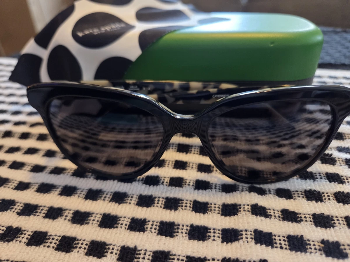 Kate Spade IMOLA/F/S Black/Dark Grey Shaded 57/16/145 women Sunglasses Amazon.com: kate spade new york Women main image 3