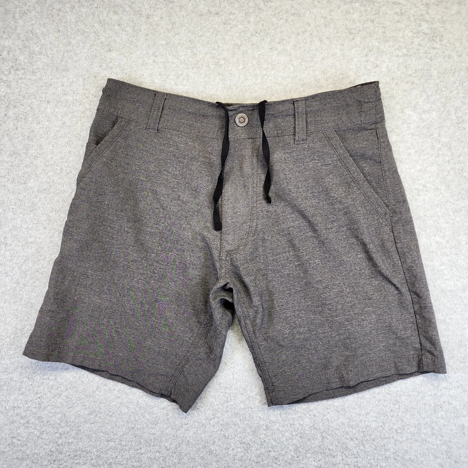 Kuhl Shift Amphibia Hybrid Shorts Mens 32 Gray Outdoor Hiking Stretch