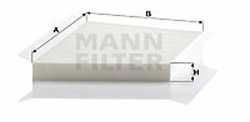 Mann-Filter CU 3172 Filter, Innen Luft FüR Mercedes-Benz-image