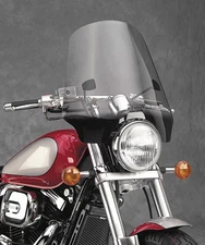 National Cycle Street Shield EX - 1in. Bars - Light Tint Motorcycle N25015