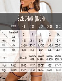 Garter Lingerie Set for Women Sexy Lace Bodysuit Corset Teddy