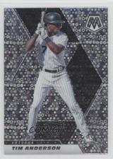 2021 Panini Mosaic Quick Pitch Silver Mosaic Prizm Tim Anderson #20 07qr