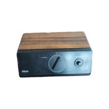 Archer Tunable Tv Converter Box W/Long Cable rca Connector Tandy Radio Shack Vtg