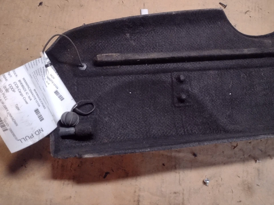 Conjunto de cubierta de carga Mini Cooper 2002 OEM Foto 3 de 4