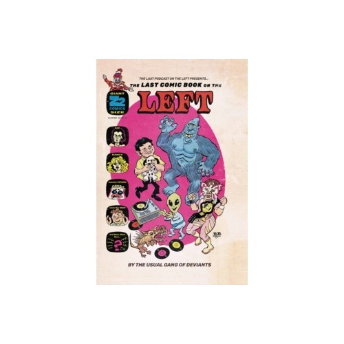 The Last Podcast On The Left Presents: The Last Comic Book On The Left Vol 4 Marcus Parks - Image 4