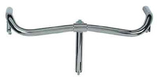 Manubrio CONDORINO Cromato in Acciaio Bici Olanda / Sport / Trekking / City Bike