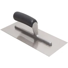 Drywall & Plastering Finishing Trowel 11 X 4 In Curve Blade