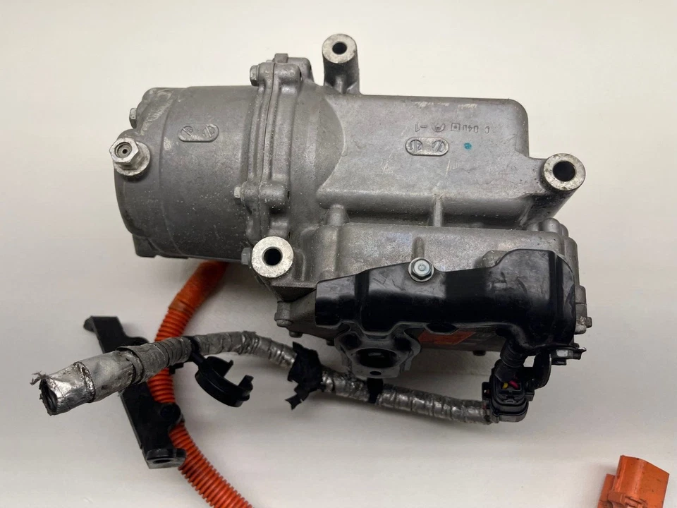 Chevrolet Volt 2011 2012 2013 2014 2015 1,4 L compresor de aire acondicionado Foto 3 de 4