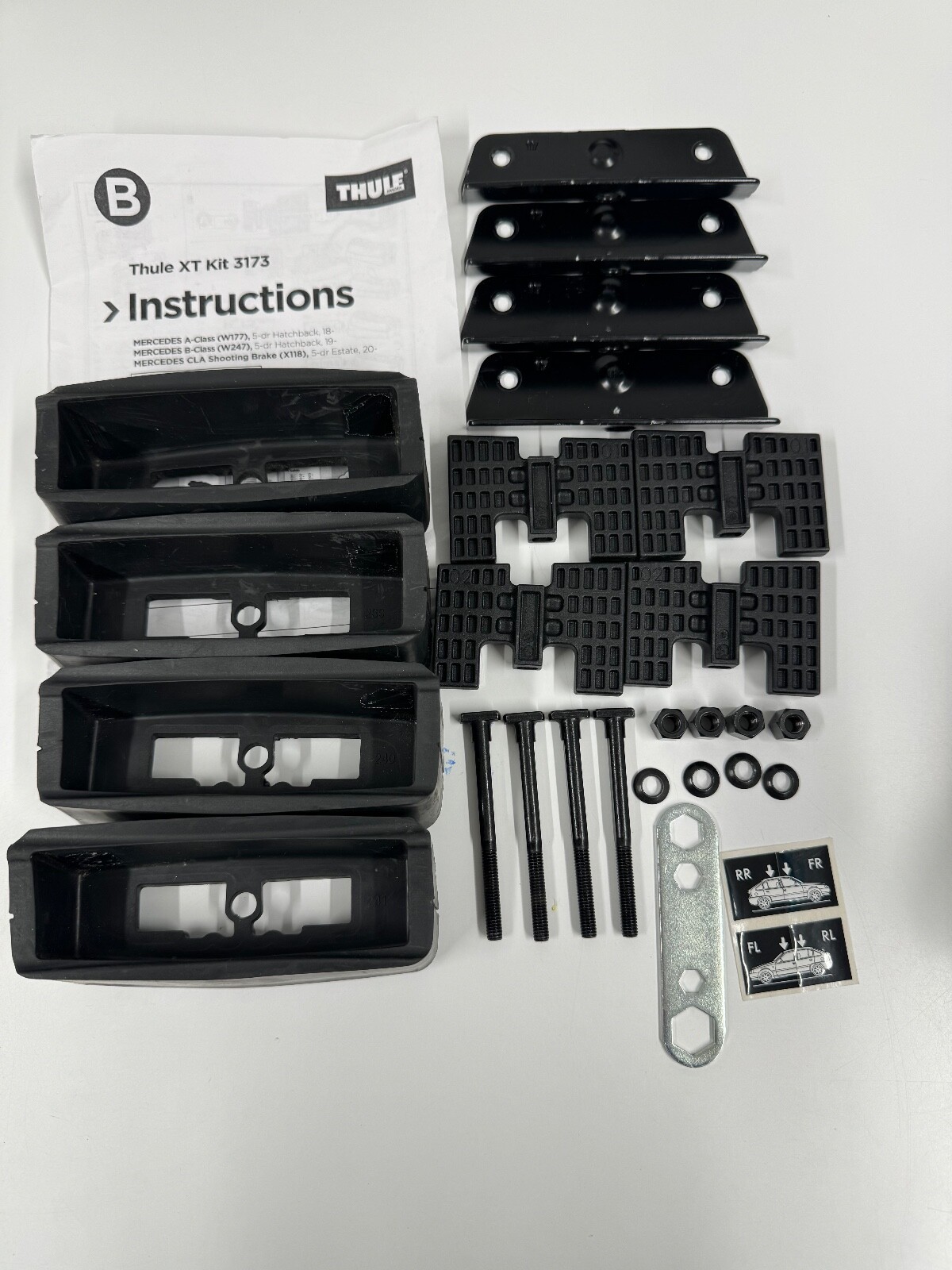 Thule Kit 3173 Mercedes A B Class CLA Shooting Brake for sale 
