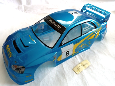Kyosho Pure Ten Size SUBARU IMPUREZA WRC 2003 Completed Body Set